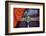 Asia, Nepal, Pokhara. Close-up of door at Jangchub Choeling Buddhist Monastery-Janell Davidson-Framed Photographic Print