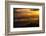 Asia, Nepal, Pokhara. Sarangkot sunrise.-Janell Davidson-Framed Photographic Print