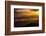 Asia, Nepal, Pokhara. Sarangkot sunrise.-Janell Davidson-Framed Photographic Print