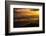 Asia, Nepal, Pokhara. Sarangkot sunrise.-Janell Davidson-Framed Photographic Print