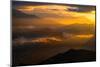 Asia, Nepal, Pokhara. Sarangkot sunrise.-Janell Davidson-Mounted Photographic Print