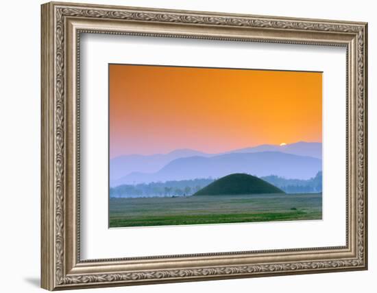 Asia, Republic of Korea, South Korea, Gyeongsangbuk-Do, Gyeongju-Christian Kober-Framed Photographic Print