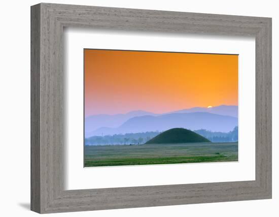 Asia, Republic of Korea, South Korea, Gyeongsangbuk-Do, Gyeongju-Christian Kober-Framed Photographic Print