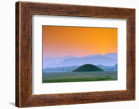 Asia, Republic of Korea, South Korea, Gyeongsangbuk-Do, Gyeongju-Christian Kober-Framed Photographic Print