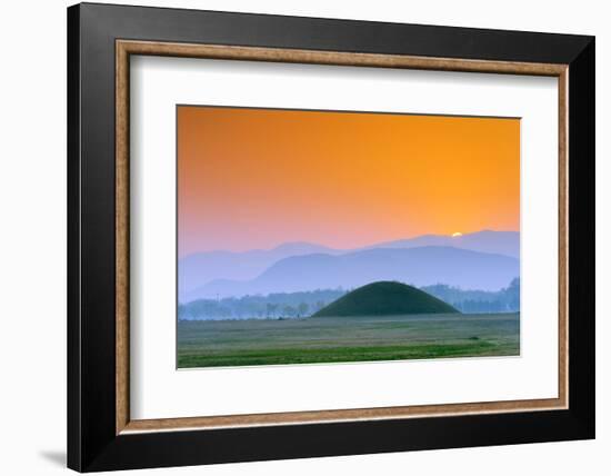 Asia, Republic of Korea, South Korea, Gyeongsangbuk-Do, Gyeongju-Christian Kober-Framed Photographic Print