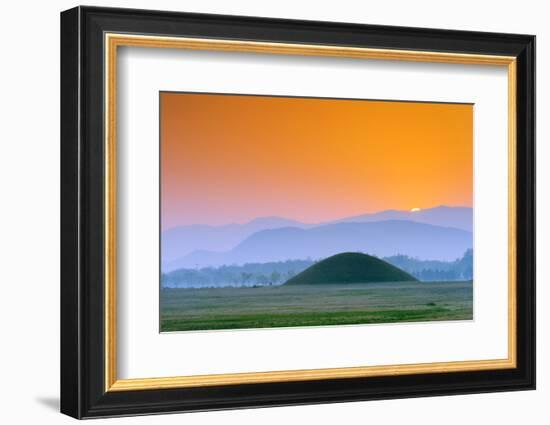 Asia, Republic of Korea, South Korea, Gyeongsangbuk-Do, Gyeongju-Christian Kober-Framed Photographic Print