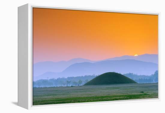 Asia, Republic of Korea, South Korea, Gyeongsangbuk-Do, Gyeongju-Christian Kober-Framed Premier Image Canvas