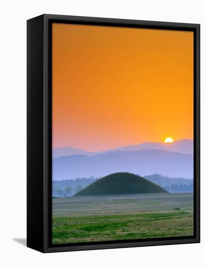 Asia, Republic of Korea, South Korea, Gyeongsangbuk-Do, Gyeongju-Christian Kober-Framed Premier Image Canvas