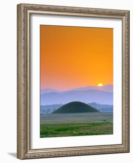 Asia, Republic of Korea, South Korea, Gyeongsangbuk-Do, Gyeongju-Christian Kober-Framed Photographic Print