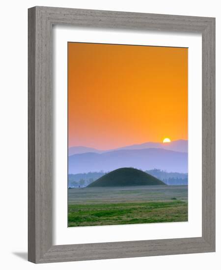 Asia, Republic of Korea, South Korea, Gyeongsangbuk-Do, Gyeongju-Christian Kober-Framed Photographic Print