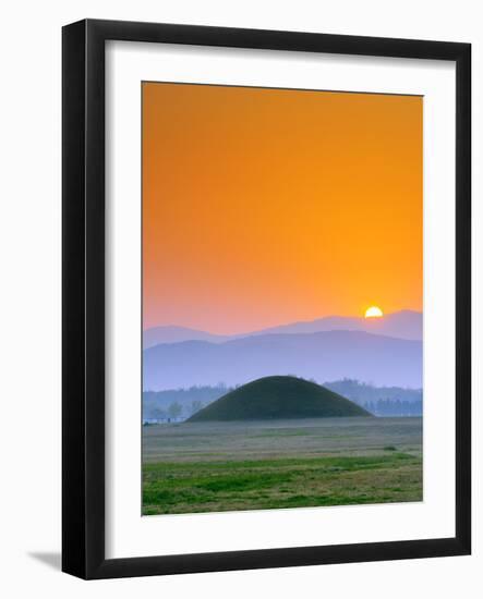 Asia, Republic of Korea, South Korea, Gyeongsangbuk-Do, Gyeongju-Christian Kober-Framed Photographic Print