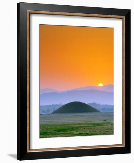 Asia, Republic of Korea, South Korea, Gyeongsangbuk-Do, Gyeongju-Christian Kober-Framed Photographic Print