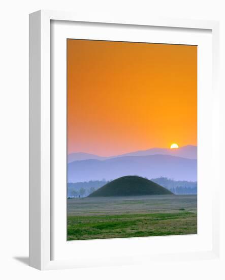 Asia, Republic of Korea, South Korea, Gyeongsangbuk-Do, Gyeongju-Christian Kober-Framed Photographic Print