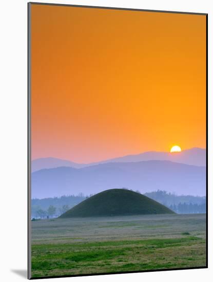 Asia, Republic of Korea, South Korea, Gyeongsangbuk-Do, Gyeongju-Christian Kober-Mounted Photographic Print