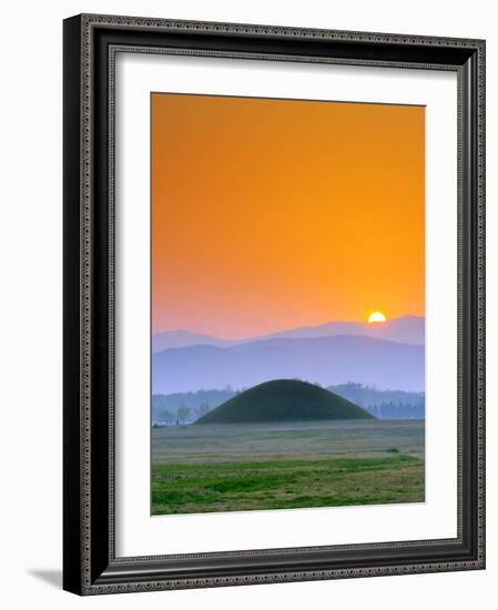 Asia, Republic of Korea, South Korea, Gyeongsangbuk-Do, Gyeongju-Christian Kober-Framed Photographic Print