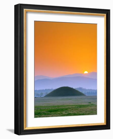 Asia, Republic of Korea, South Korea, Gyeongsangbuk-Do, Gyeongju-Christian Kober-Framed Photographic Print