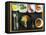 Asia, Republic of Korea, South Korea, Seoul, Bibimpab Restaurant-Christian Kober-Framed Premier Image Canvas