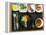 Asia, Republic of Korea, South Korea, Seoul, Bibimpab Restaurant-Christian Kober-Framed Premier Image Canvas