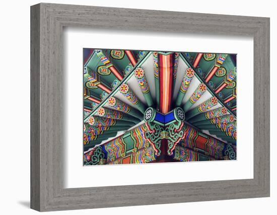 Asia, Republic of Korea, South Korea, Seoul, Deoksugung Palace-Christian Kober-Framed Photographic Print