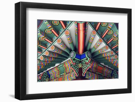 Asia, Republic of Korea, South Korea, Seoul, Deoksugung Palace-Christian Kober-Framed Photographic Print