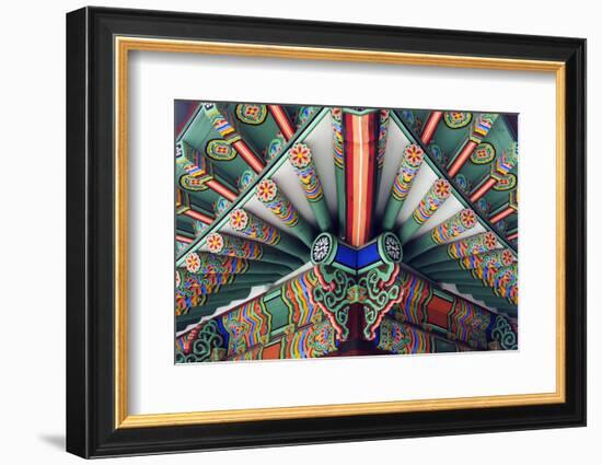 Asia, Republic of Korea, South Korea, Seoul, Deoksugung Palace-Christian Kober-Framed Photographic Print