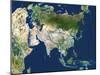 Asia, Satellite Image-PLANETOBSERVER-Mounted Photographic Print