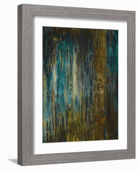 Asia Teal-Liz Jardine-Framed Art Print