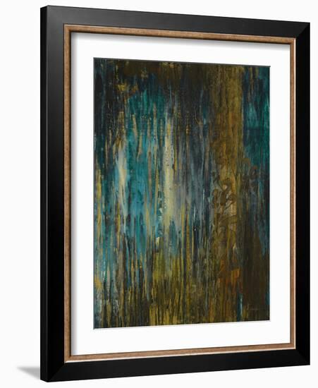 Asia Teal-Liz Jardine-Framed Art Print