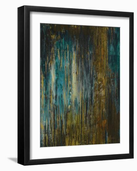 Asia Teal-Liz Jardine-Framed Art Print