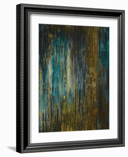 Asia Teal-Liz Jardine-Framed Art Print