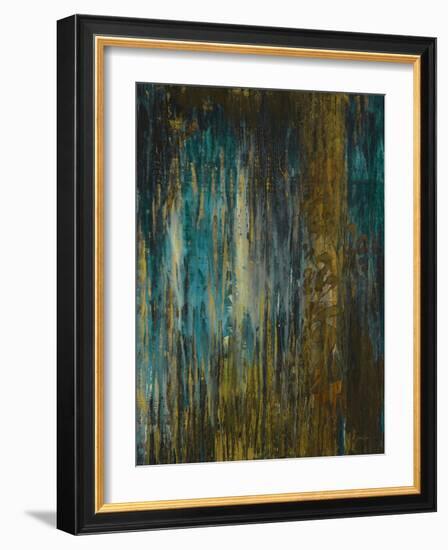 Asia Teal-Liz Jardine-Framed Art Print