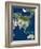 Asia-PLANETOBSERVER-Framed Photographic Print