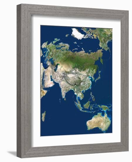 Asia-PLANETOBSERVER-Framed Photographic Print