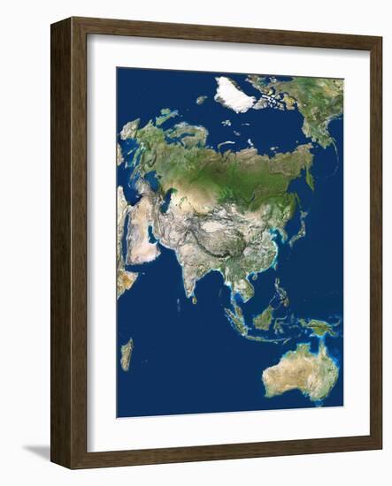 Asia-PLANETOBSERVER-Framed Photographic Print