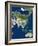 Asia-PLANETOBSERVER-Framed Photographic Print