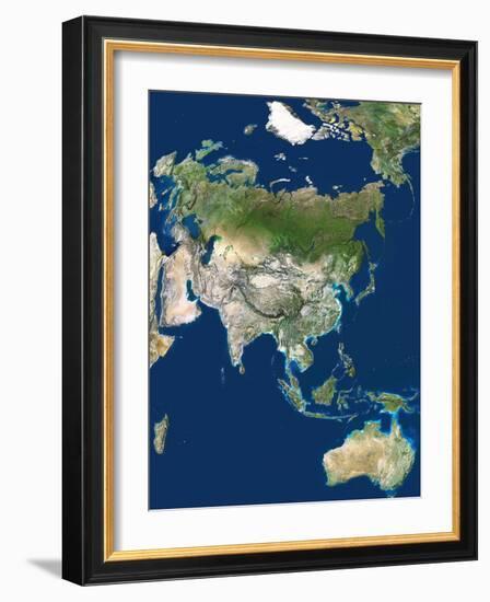 Asia-PLANETOBSERVER-Framed Photographic Print