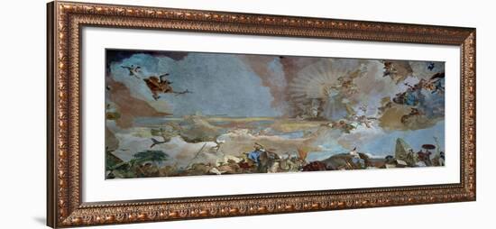 Asia-Giovanni Battista Tiepolo-Framed Giclee Print