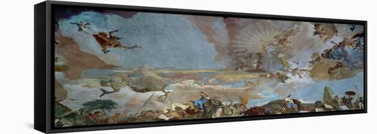 Asia-Giovanni Battista Tiepolo-Framed Premier Image Canvas