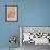 Asian Bird 1-Judy Mastrangelo-Framed Giclee Print displayed on a wall