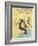 Asian Bird 3-Judy Mastrangelo-Framed Giclee Print