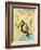Asian Bird 3-Judy Mastrangelo-Framed Giclee Print