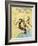 Asian Bird 3-Judy Mastrangelo-Framed Giclee Print