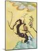 Asian Bird 3-Judy Mastrangelo-Mounted Giclee Print