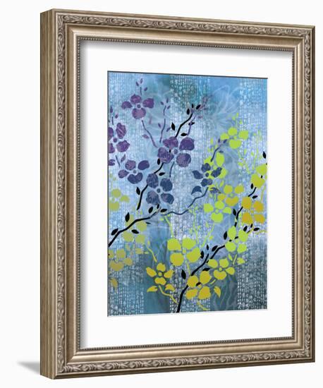 Asian Branches-Bee Sturgis-Framed Art Print