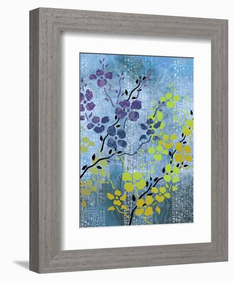 Asian Branches-Bee Sturgis-Framed Art Print