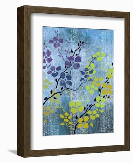 Asian Branches-Bee Sturgis-Framed Art Print