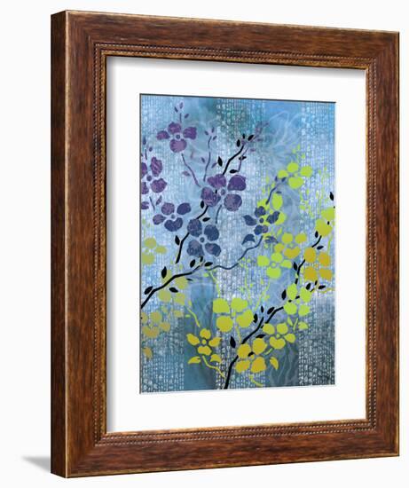 Asian Branches-Bee Sturgis-Framed Art Print