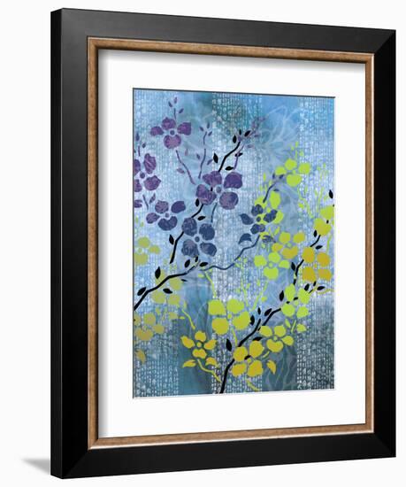 Asian Branches-Bee Sturgis-Framed Art Print