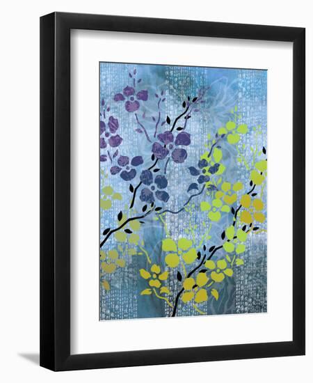 Asian Branches-Bee Sturgis-Framed Art Print