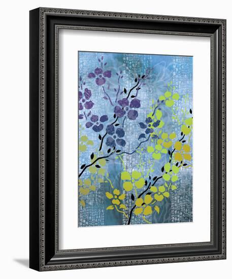 Asian Branches-Bee Sturgis-Framed Art Print